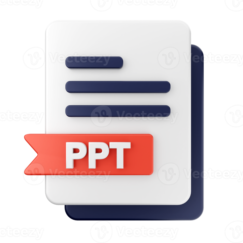 3d Datei Format Daten Symbol Illustration png