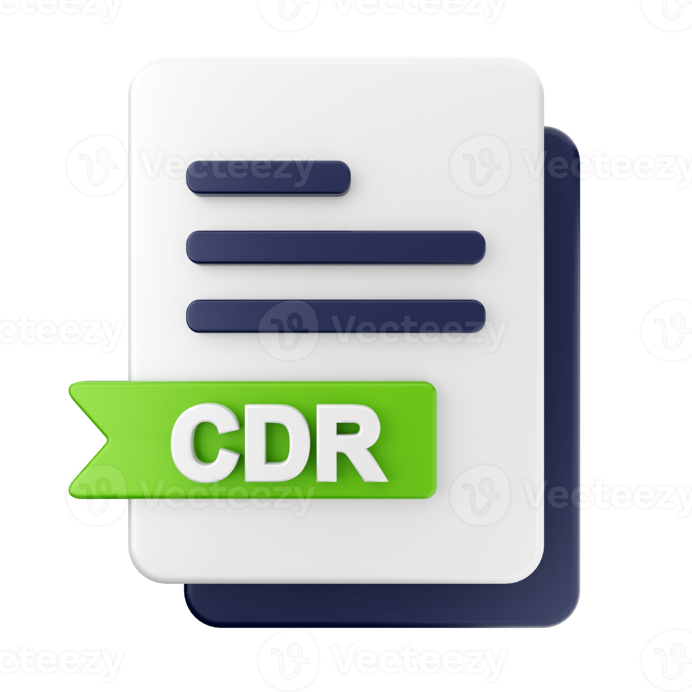 3d file format data icon illustration png