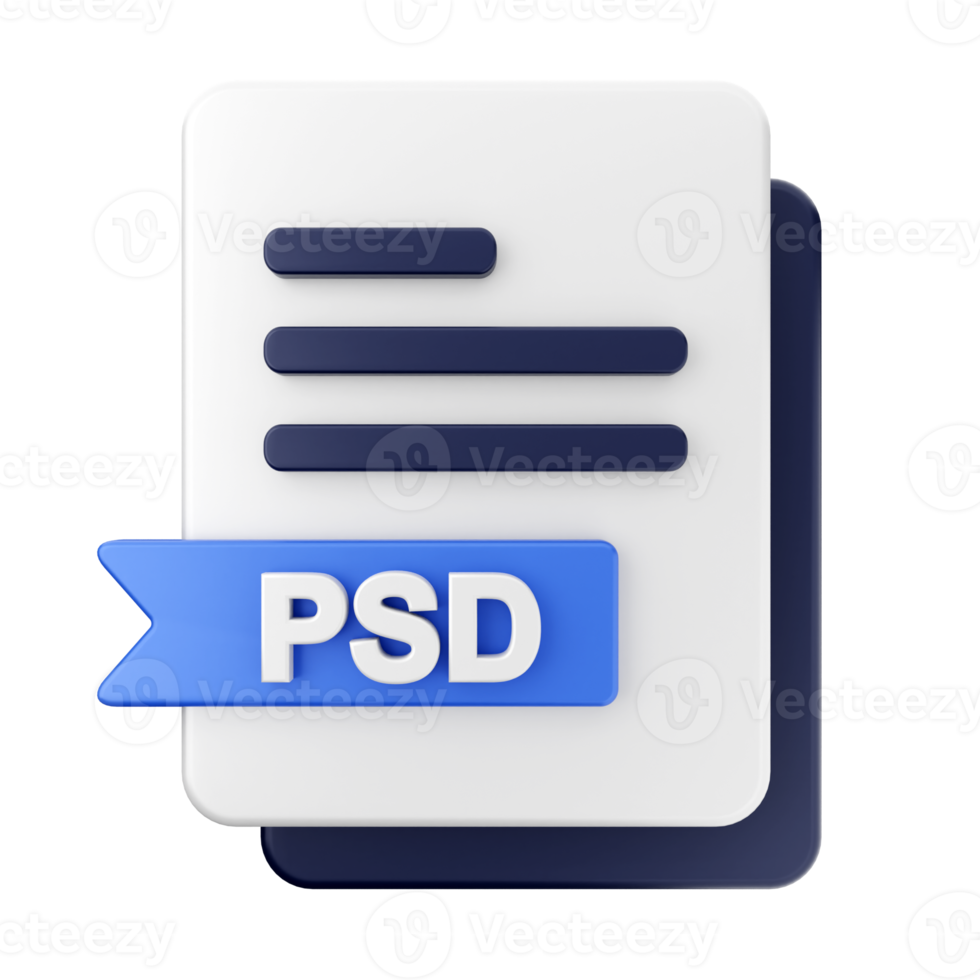 3d Datei Format Daten Symbol Illustration png