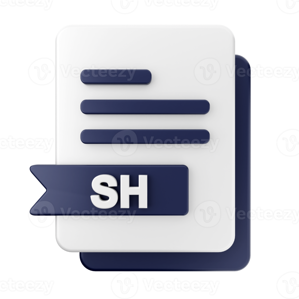 3d file format data icon illustration png