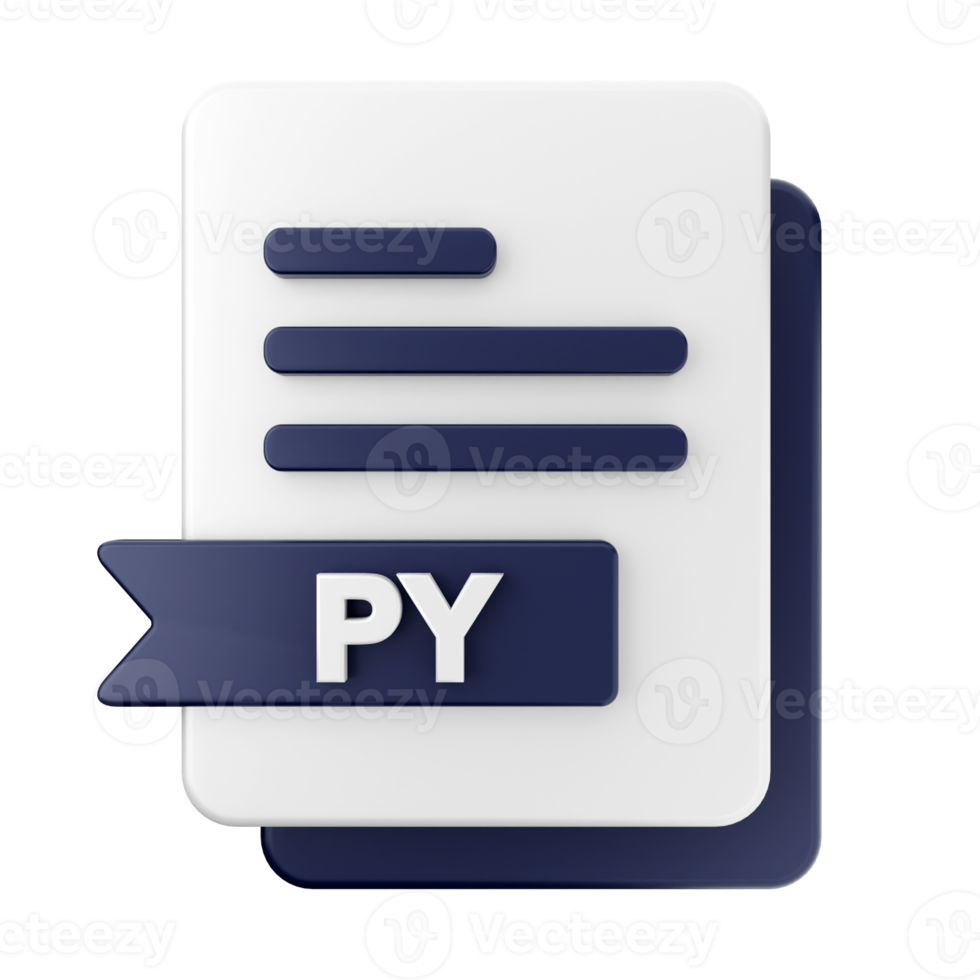 3d file format data icon illustration png