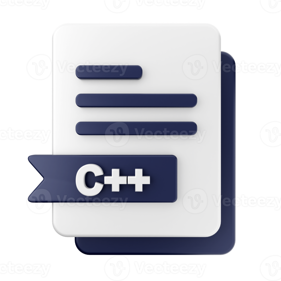3d file format data icon illustration png