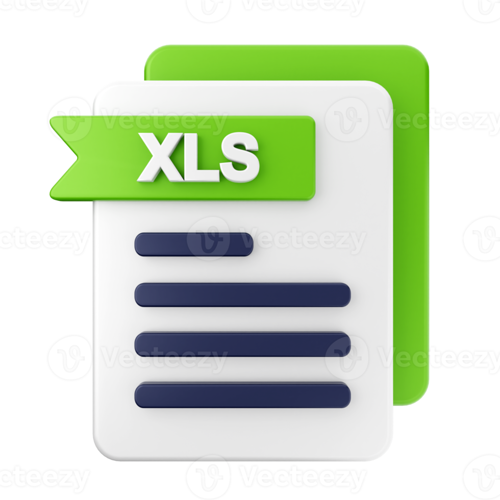 3d file format data icon illustration png