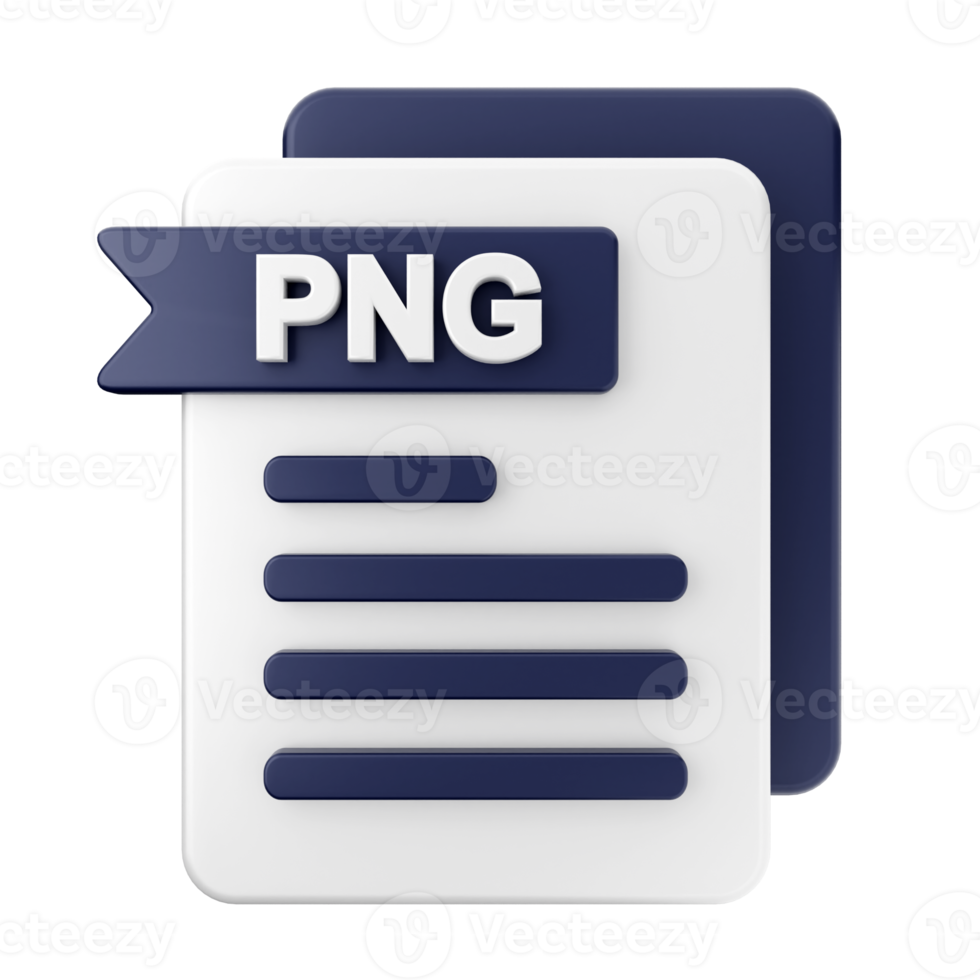 3d file format data icon illustration png