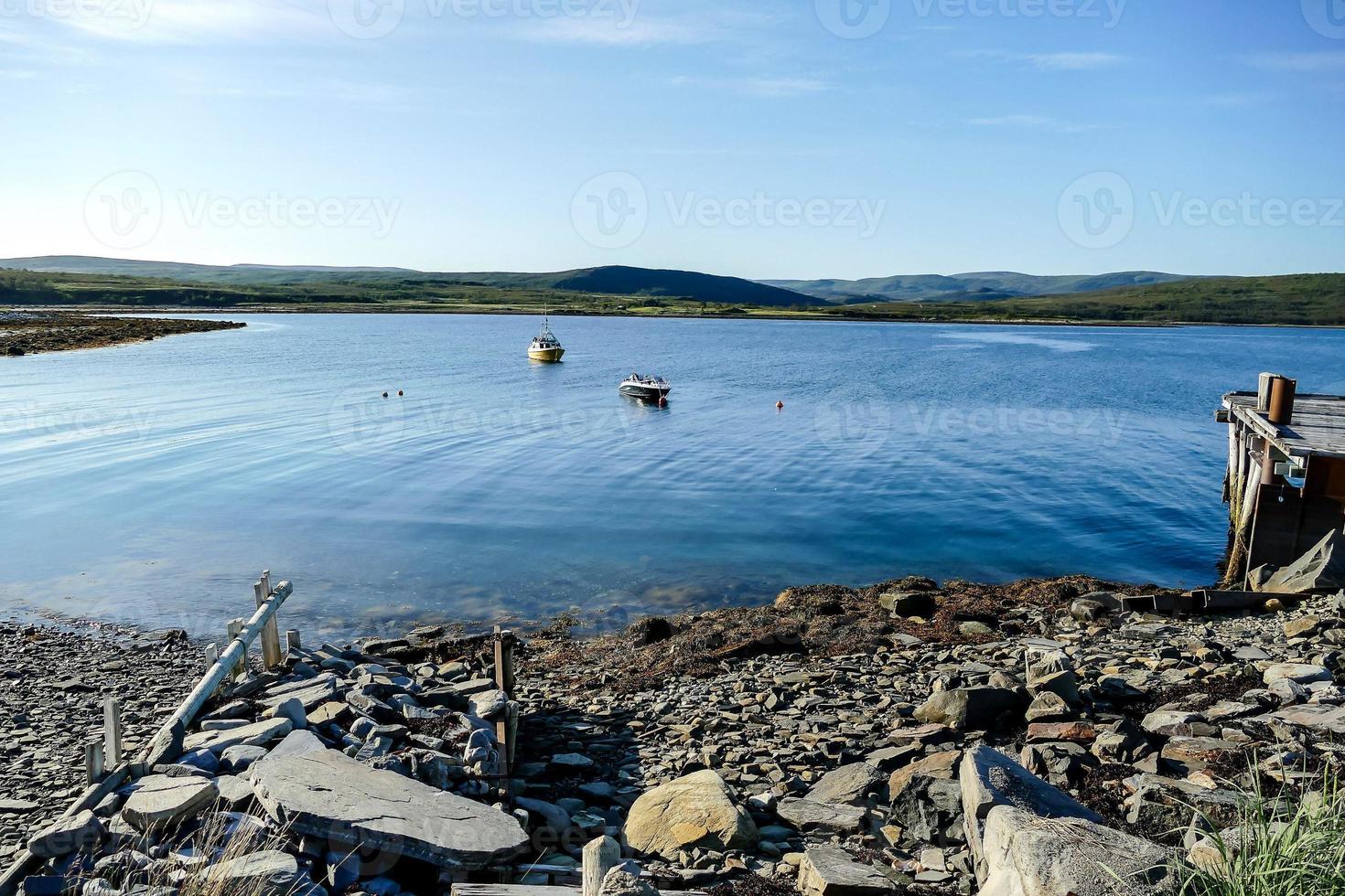 Scenic rural landscape photo