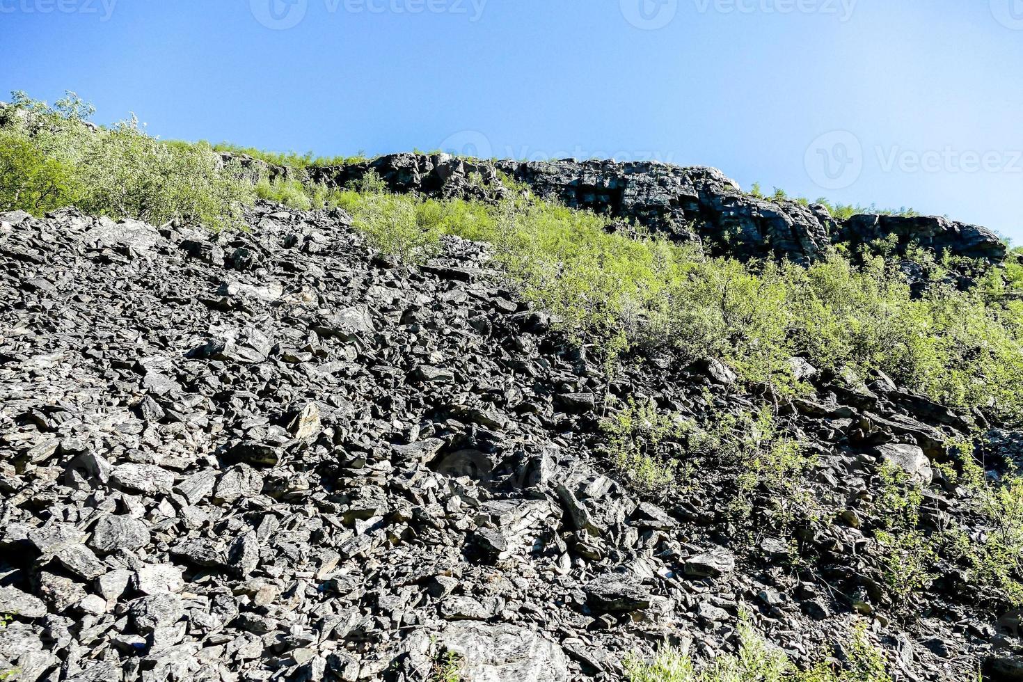Scenic rural landscape photo