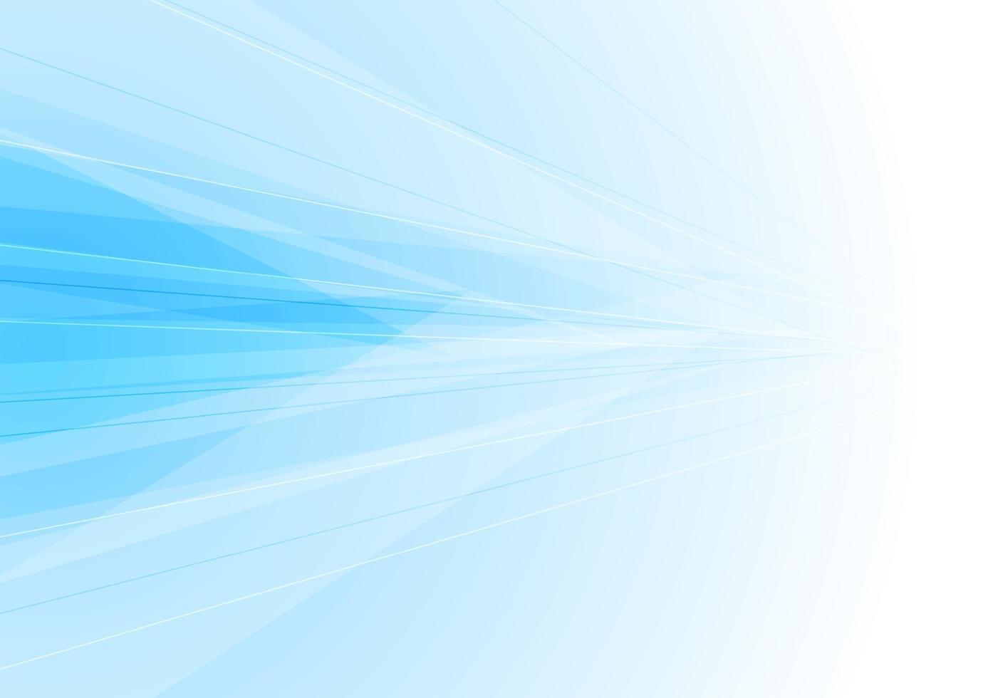 Abstract shiny light blue lines and stripes background vector