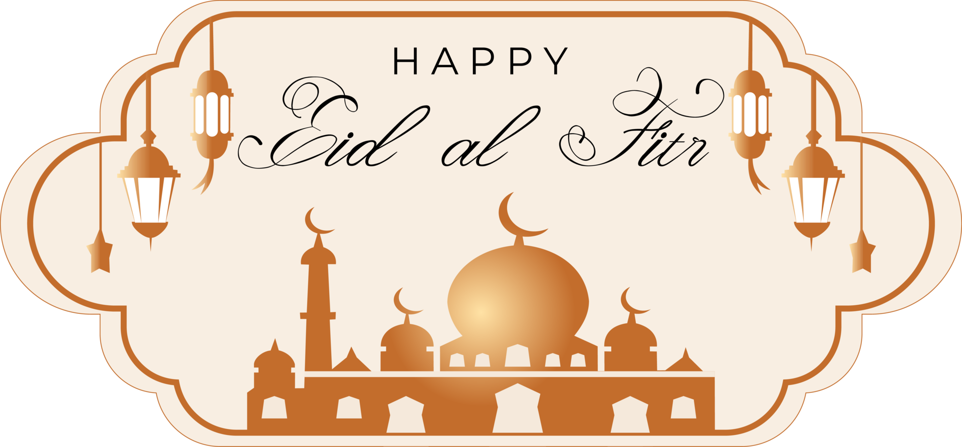 eid al fitr celebration background png