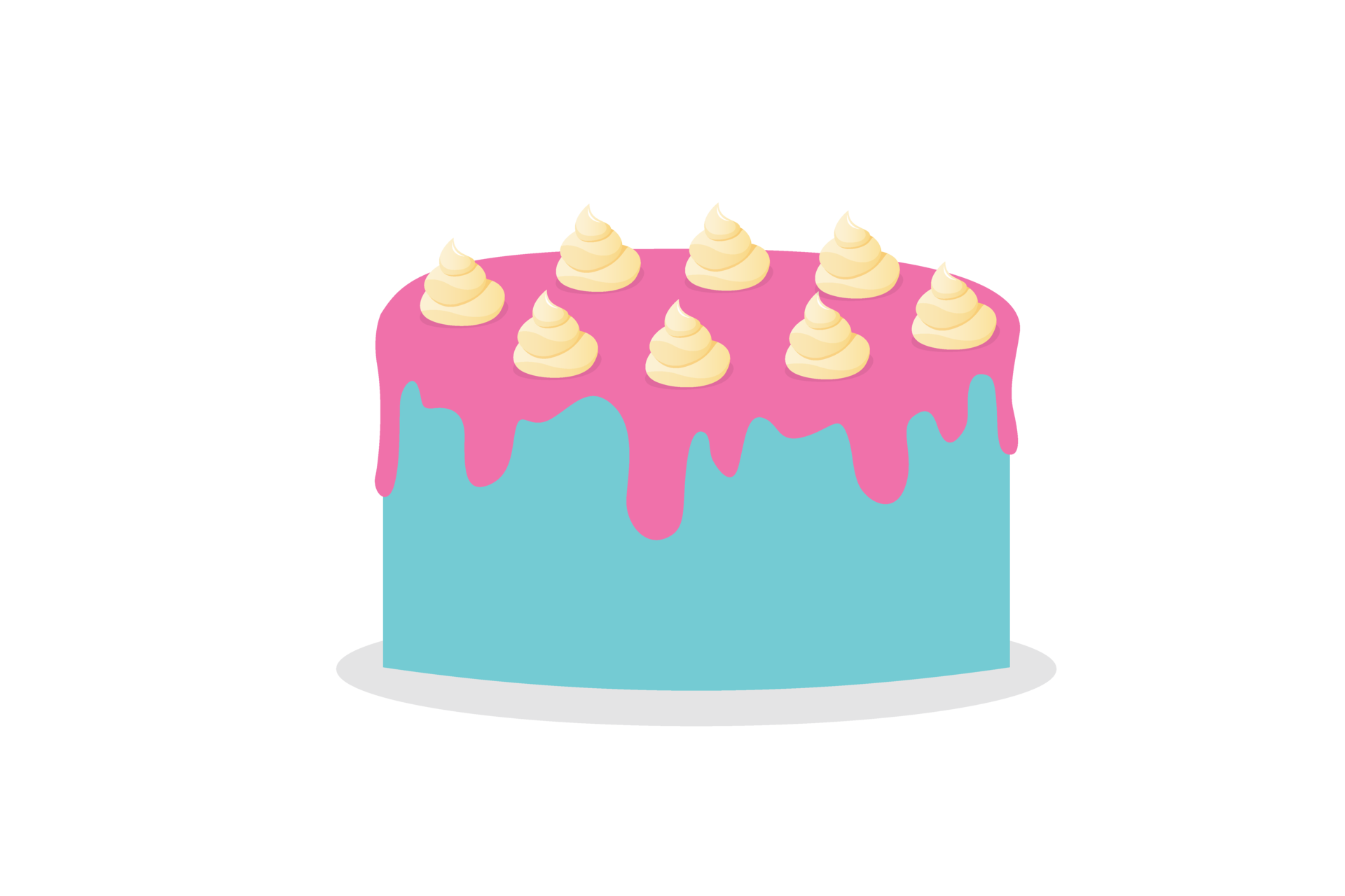 Modern object flower, food, work, silhouette, furniture and liftstyle