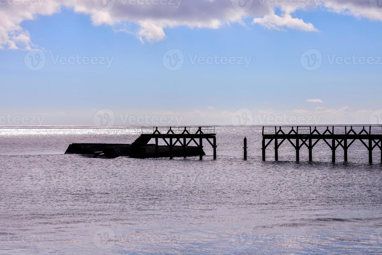 Scenic coastal view photo