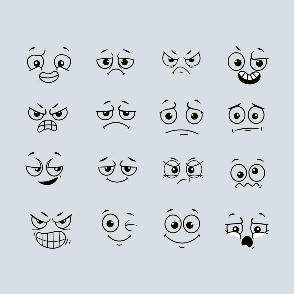Scared Face Cartoon Stock Illustrations, Cliparts and Royalty Free Scared  Face Cartoon Vectors