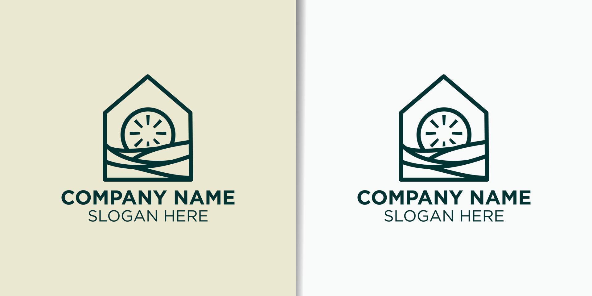 building logo inspiration vector