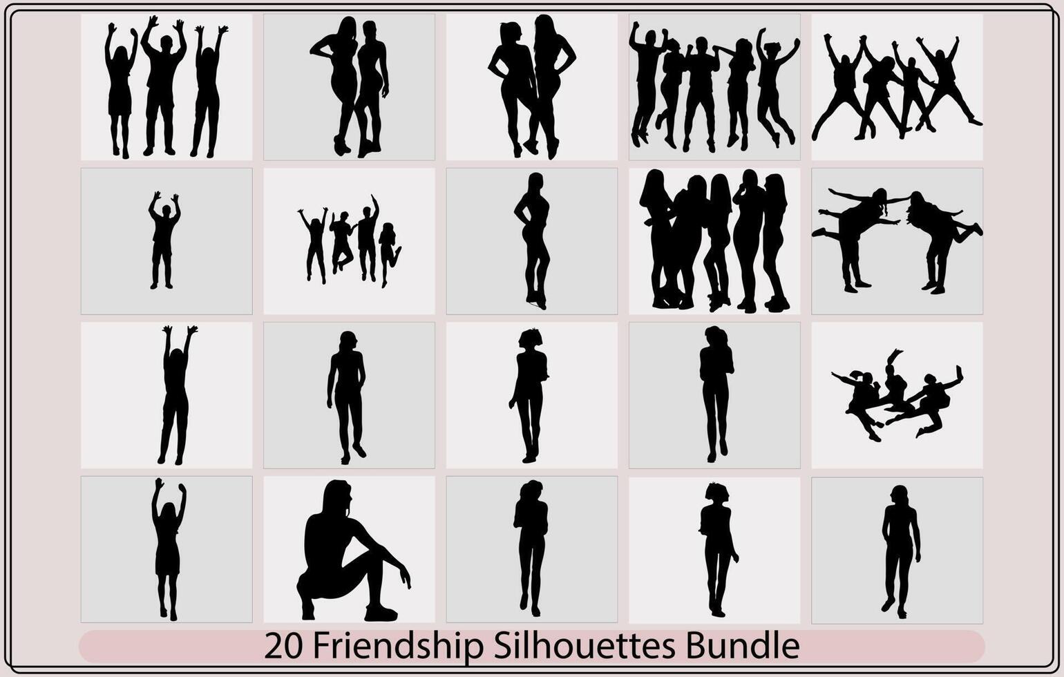 Friend Friendship Relationship vector