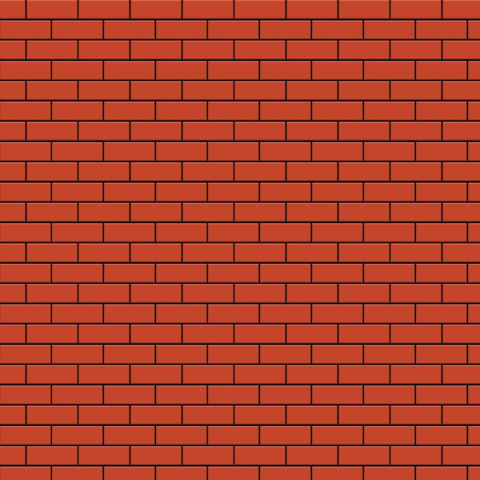 Brick wall design background, Brick wall texture. vector