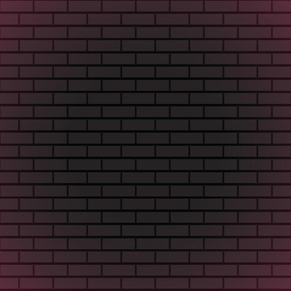 Brick wall design background, Brick wall texture. vector
