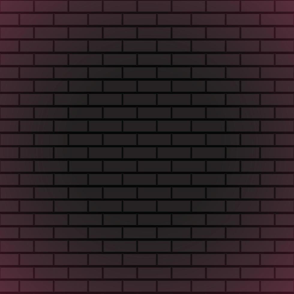 Brick wall design background, Brick wall texture. vector