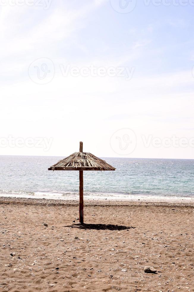 Scenic coastal view photo