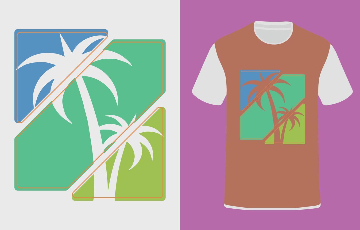 T Shirt Design vector