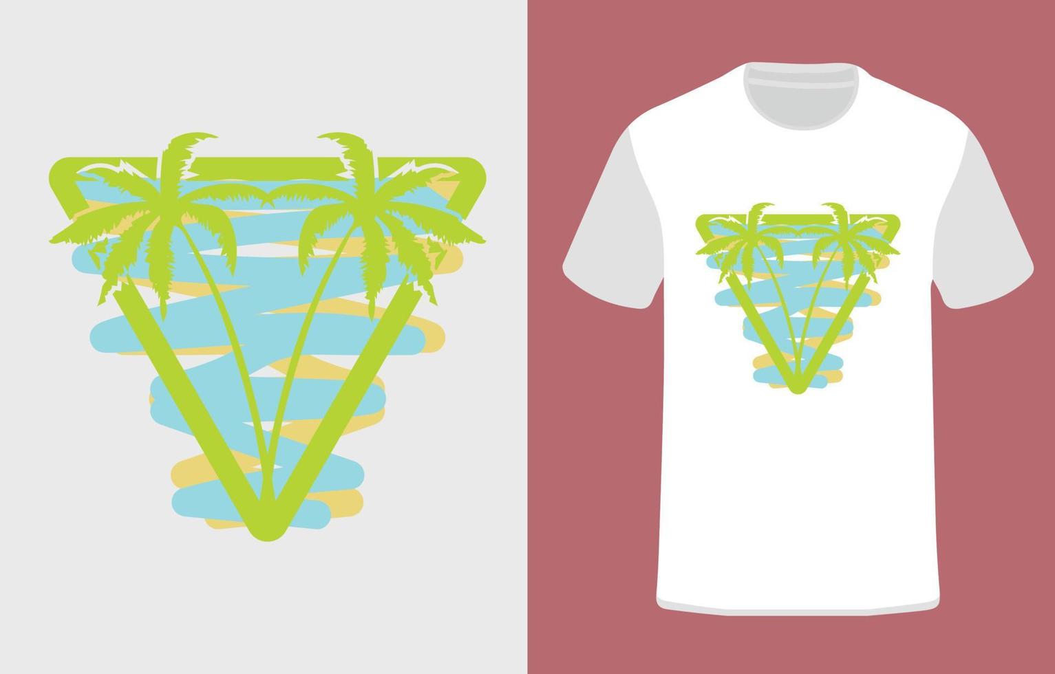 T Shirt Design vector