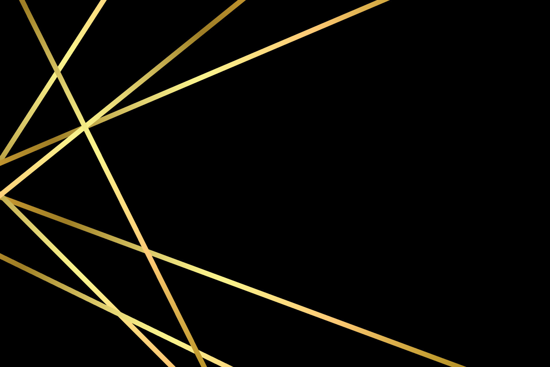 Premium background with gold lines design on black background 22694224