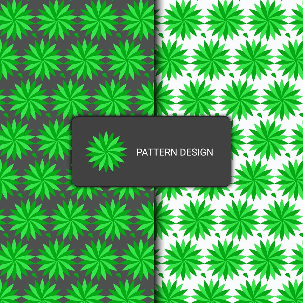 vector natural pattern design or background design template