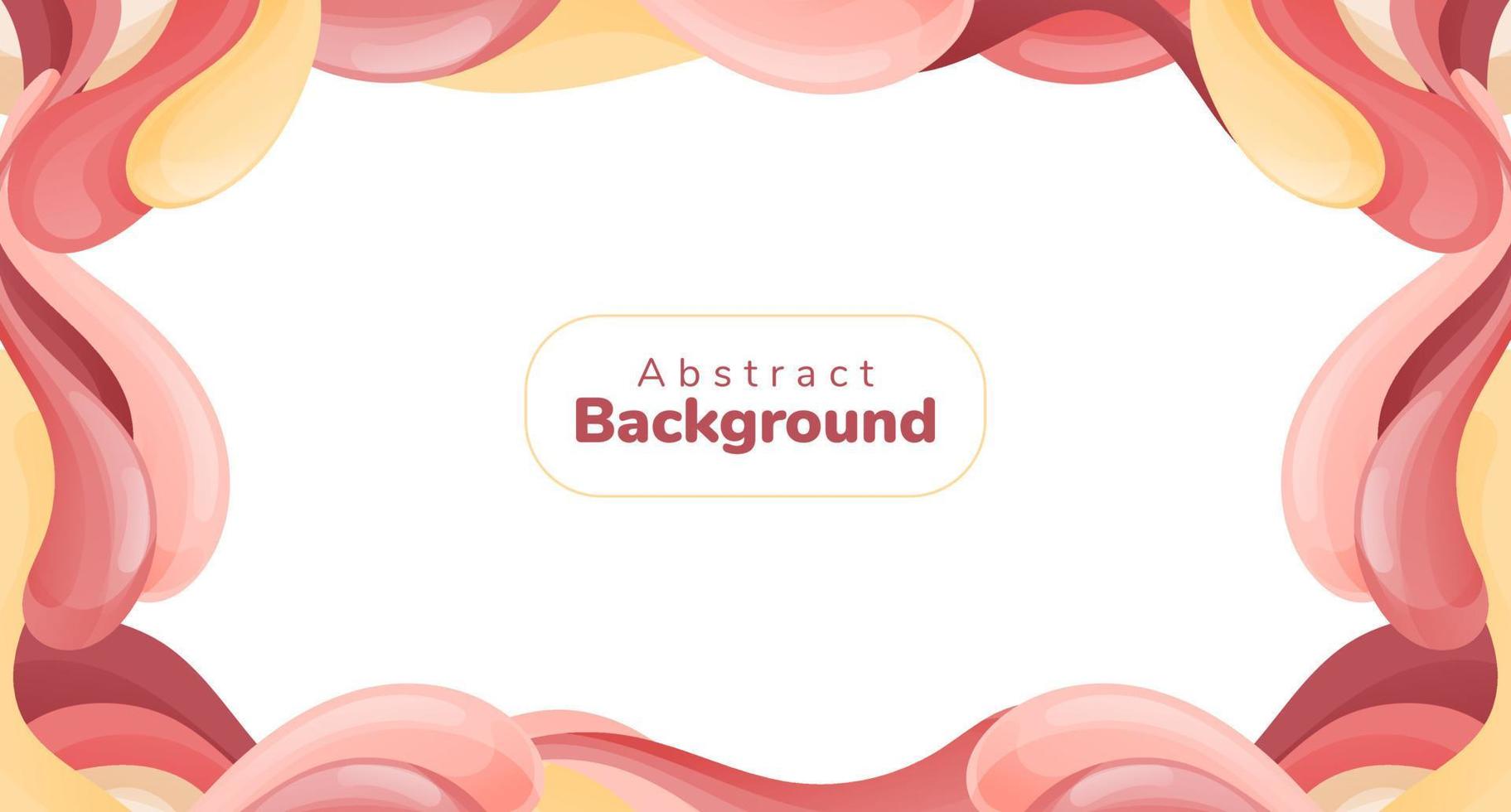 Abstract Background With Shiny Colorful Pastel Frame Ornament Design Concept vector