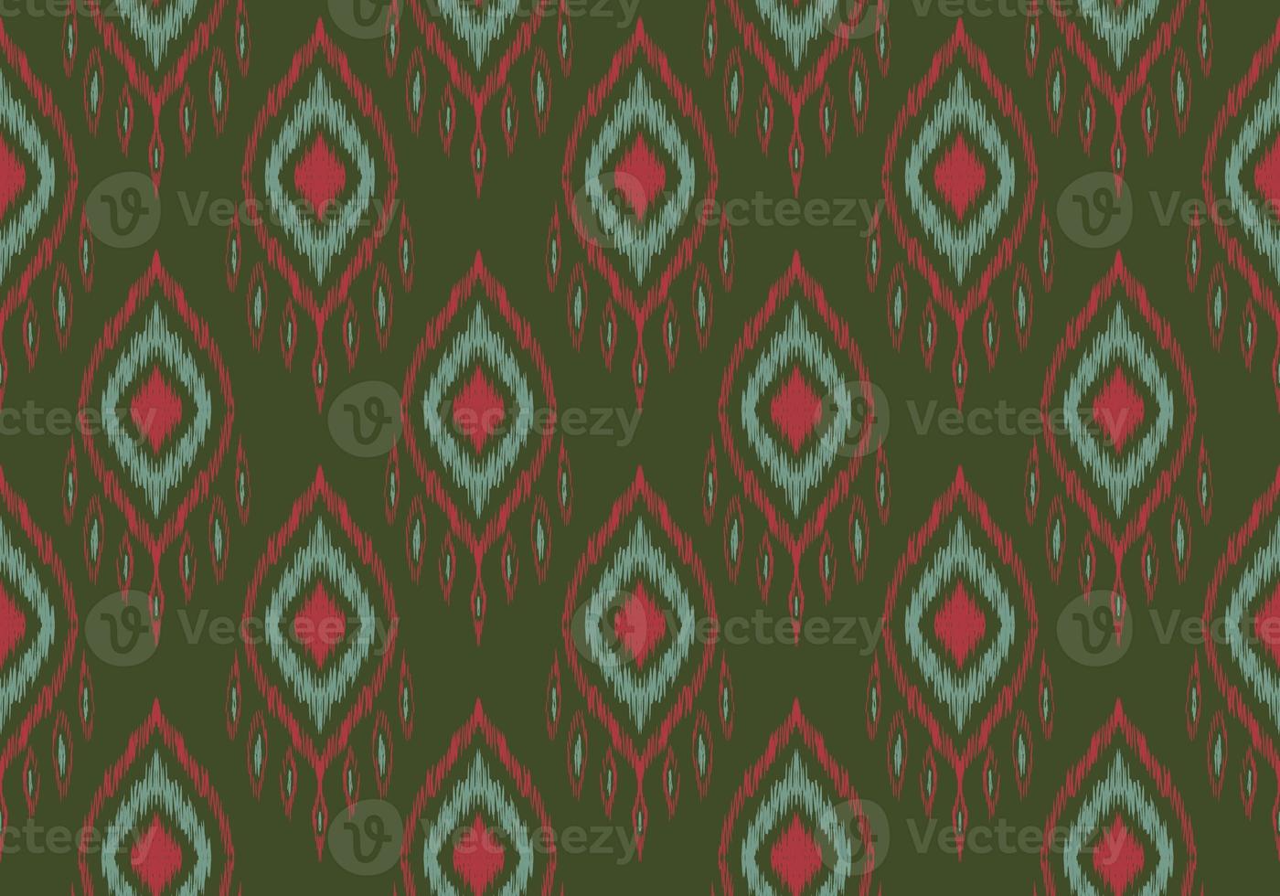 ikat modelo étnico geométrico nativo tribal boho motivo azteca textil tela alfombra mandalas africano americano antecedentes fondo ilustraciones loseta papel flor textura tela cerámico fondo de pantalla foto