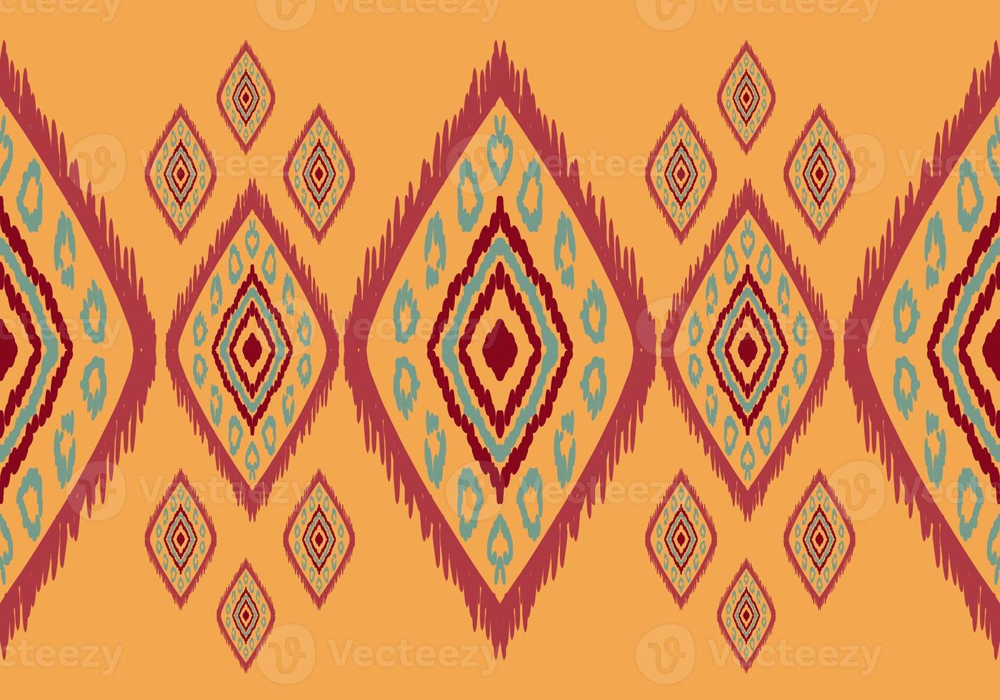 ikat modelo étnico geométrico nativo tribal boho motivo azteca textil tela alfombra mandalas africano americano antecedentes fondo ilustraciones loseta papel flor textura tela cerámico fondo de pantalla foto