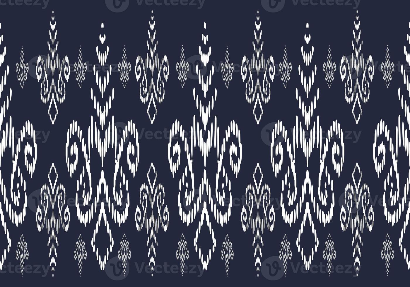 Ikat Pattern Ethnic Geometric native tribal boho motif aztec textile fabric carpet mandalas African American background backdrop illustrations tile paper flower texture fabric ceramic wallpaper photo