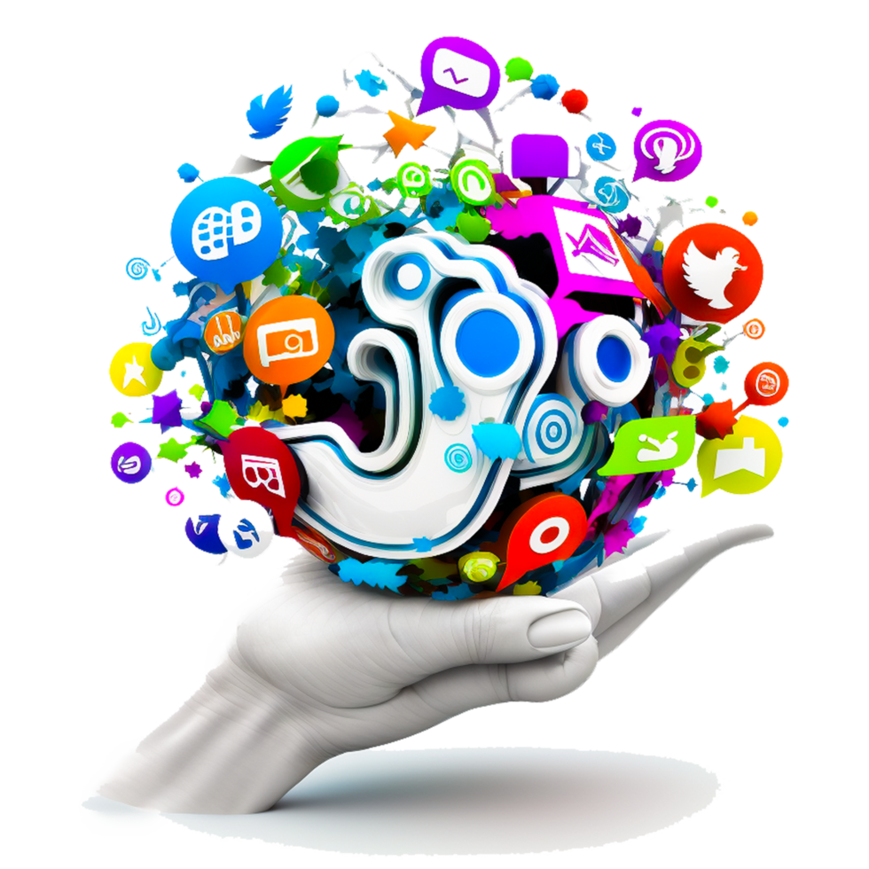 Social-Media-Symbole png