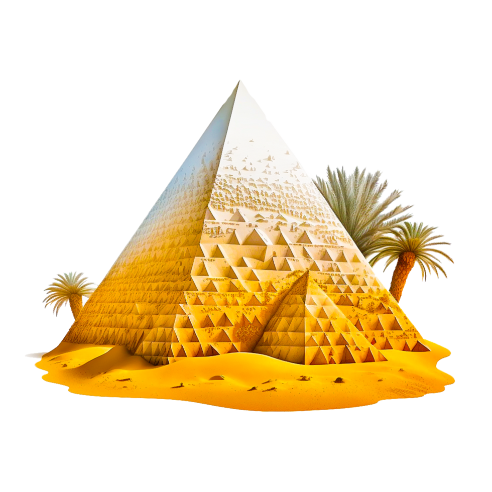 Egitto piramide gratuito illustrazione icona png