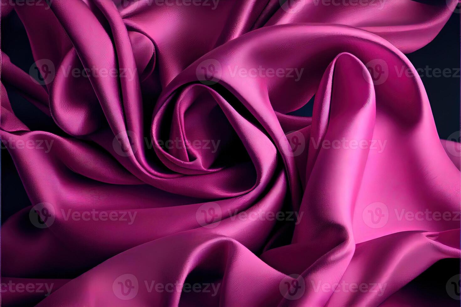 illustration of soft magenta, pink fabric photo