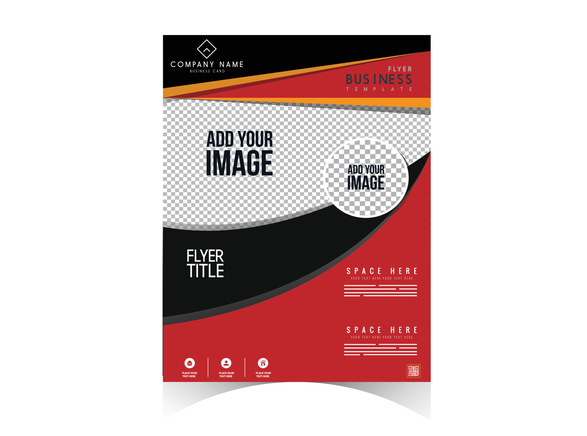 Creative Flyer Design Vector free Download eps File and Flyer Template