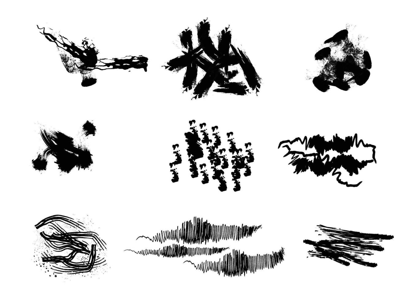 Creative Brush Design Vector illustration Design vector free download.