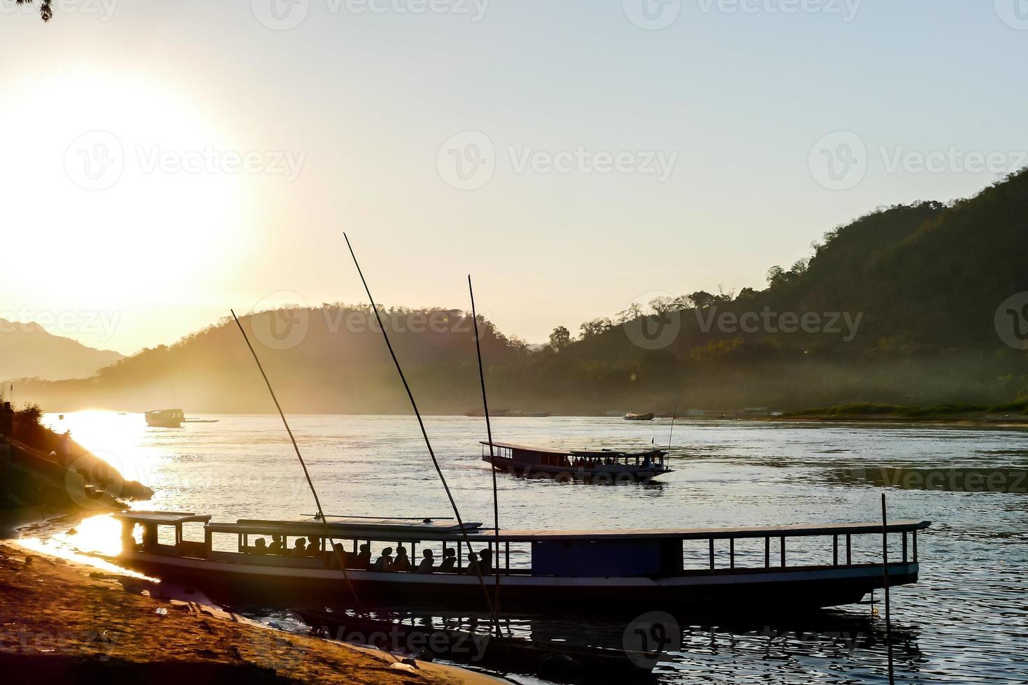 Scenic rural landscape photo