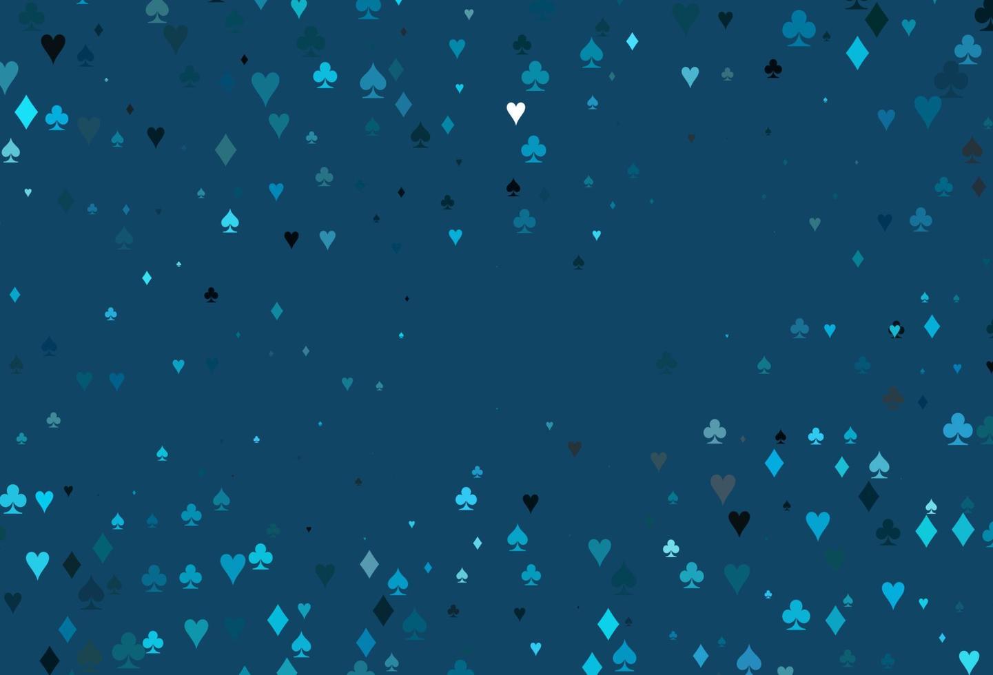 Light BLUE vector layout with elements of cards.