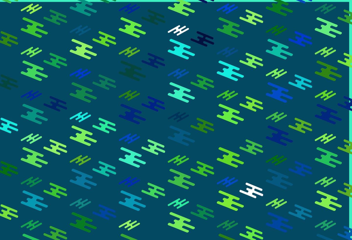 Light Green, Red vector layout with flat lines.