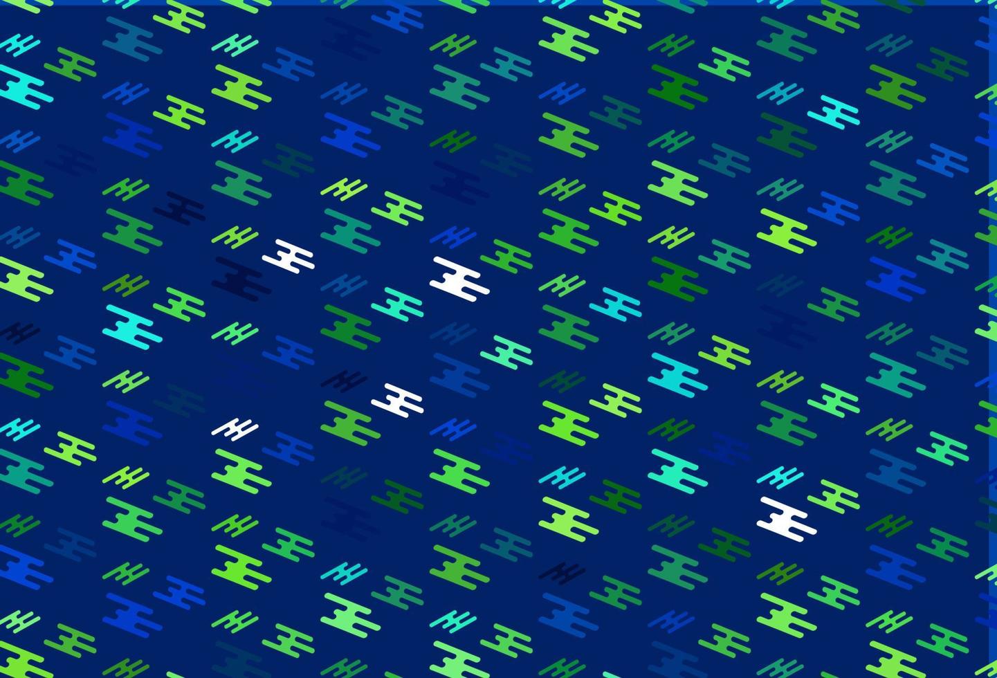 Light Green, Red vector texture with colorful lines.