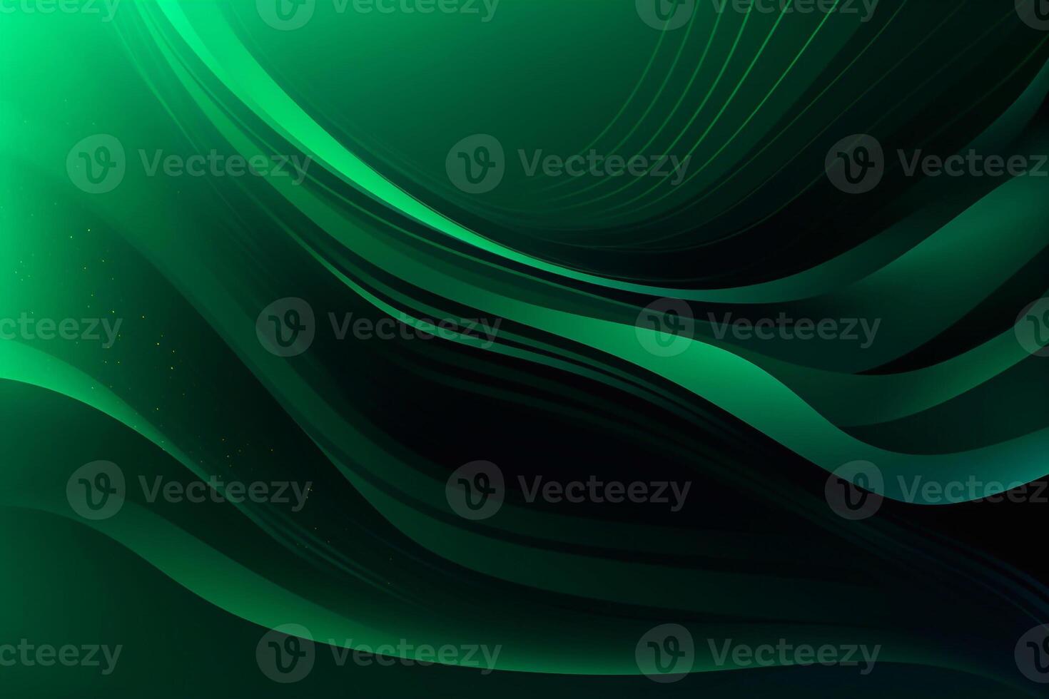 Dark green abstract modern background. photo