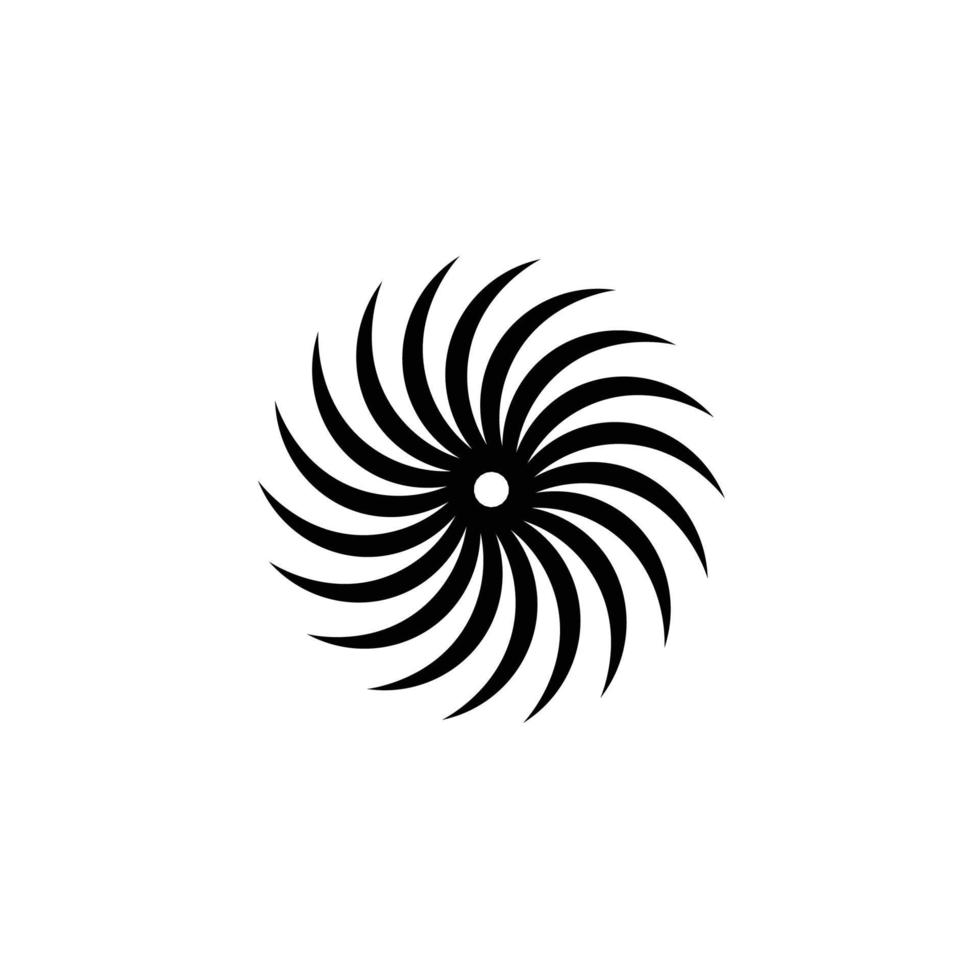 huracán logo símbolo icono ilustración vector para empresa