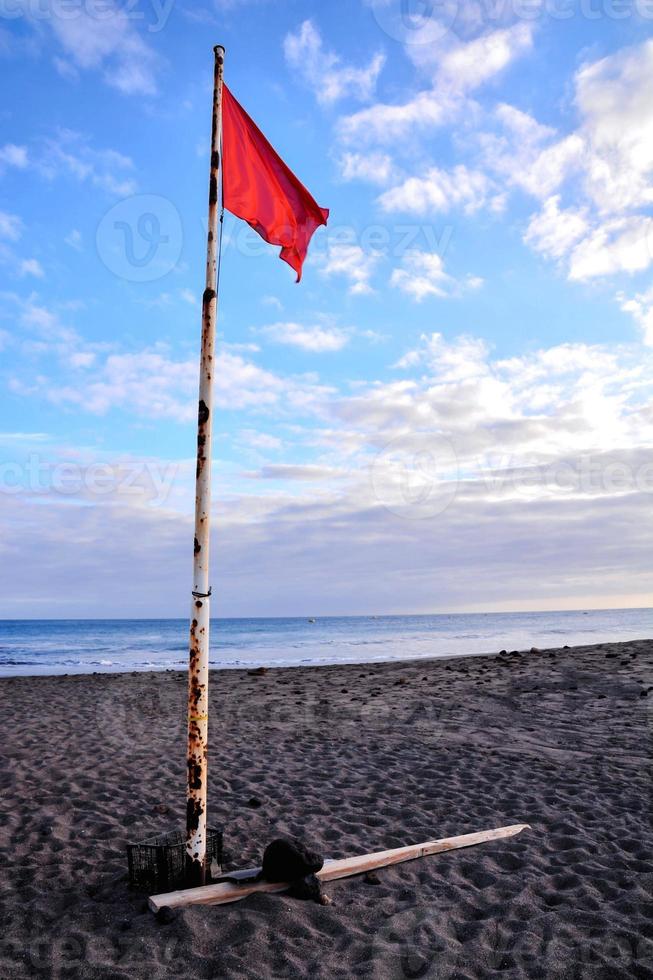 Scenic coastal view photo