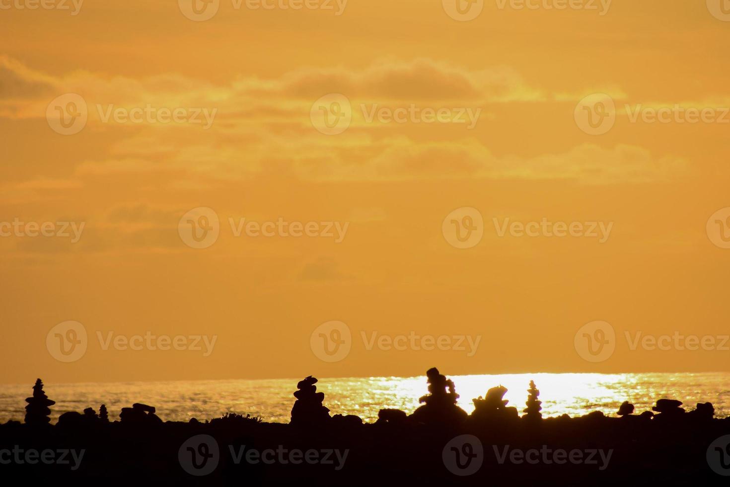 Scenic coastal view photo
