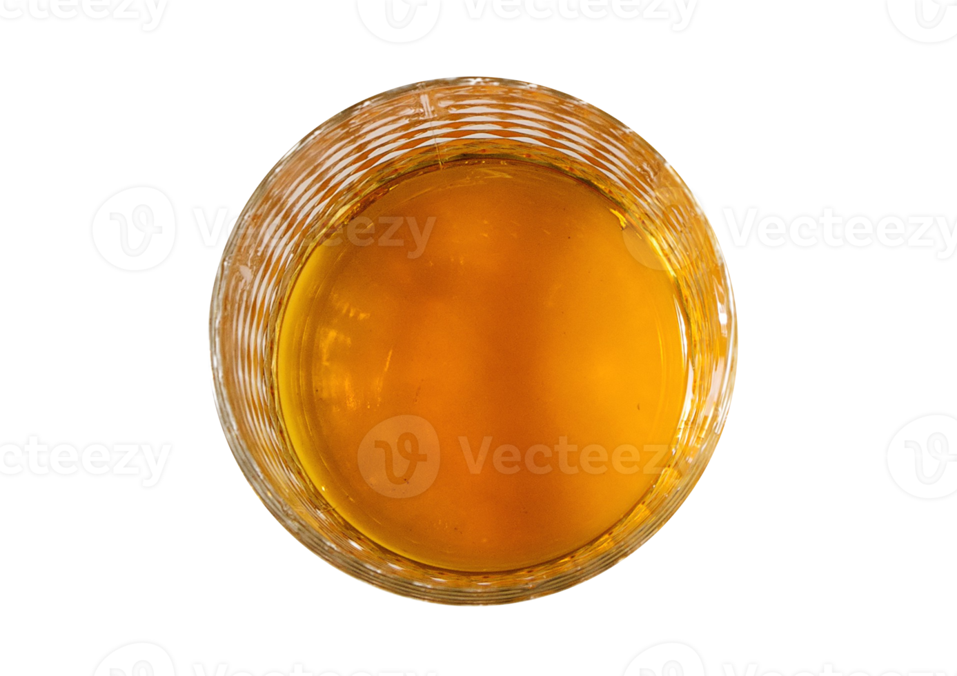 arancia bicchiere isolato su un' trasparente sfondo png