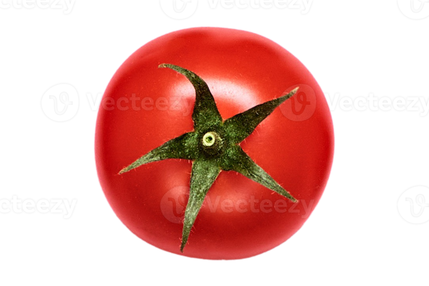 Red tomato isolated on a transparent background 22695986 PNG