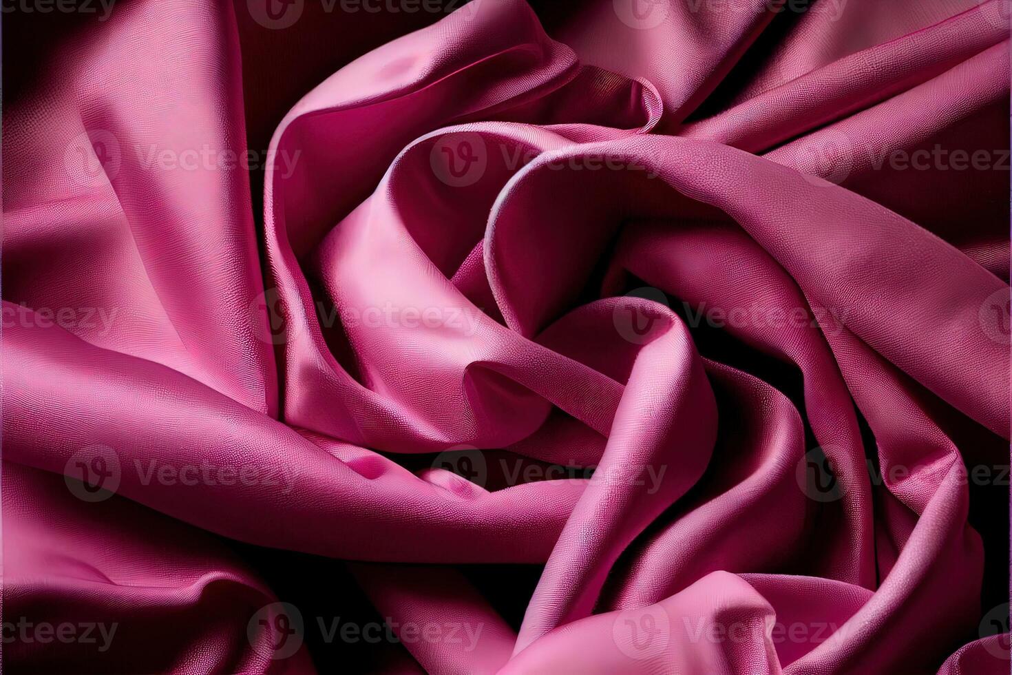 illustration of soft magenta, pink fabric photo