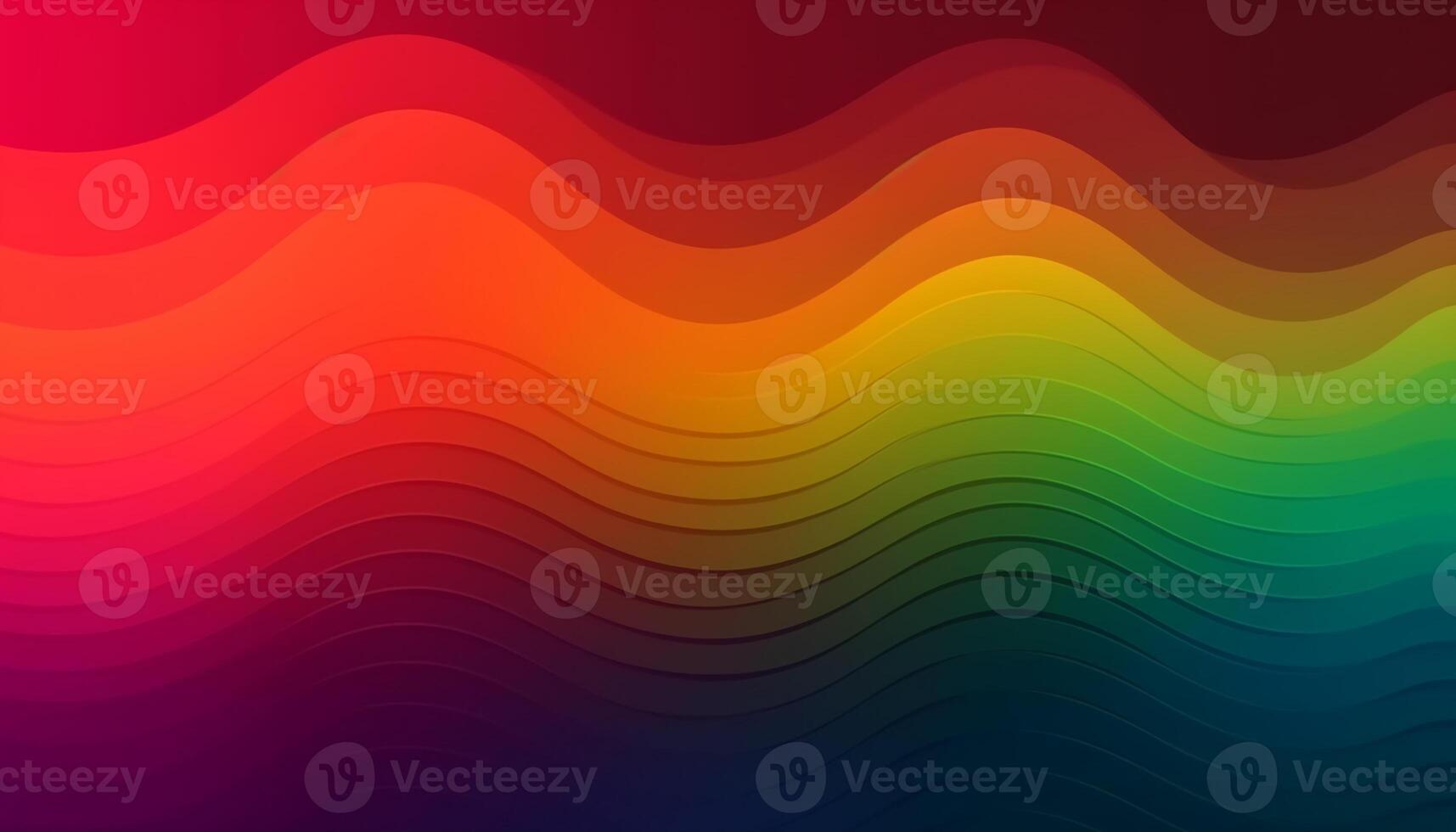 Simple minimalist retro color trendy background abstract colorful wallpaper and backdrop. Artistic digital art 3d rendering geometric line stripe bar element design material. wave. photo