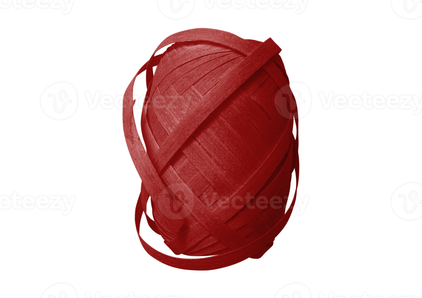 Red office isolated on a transparent background png