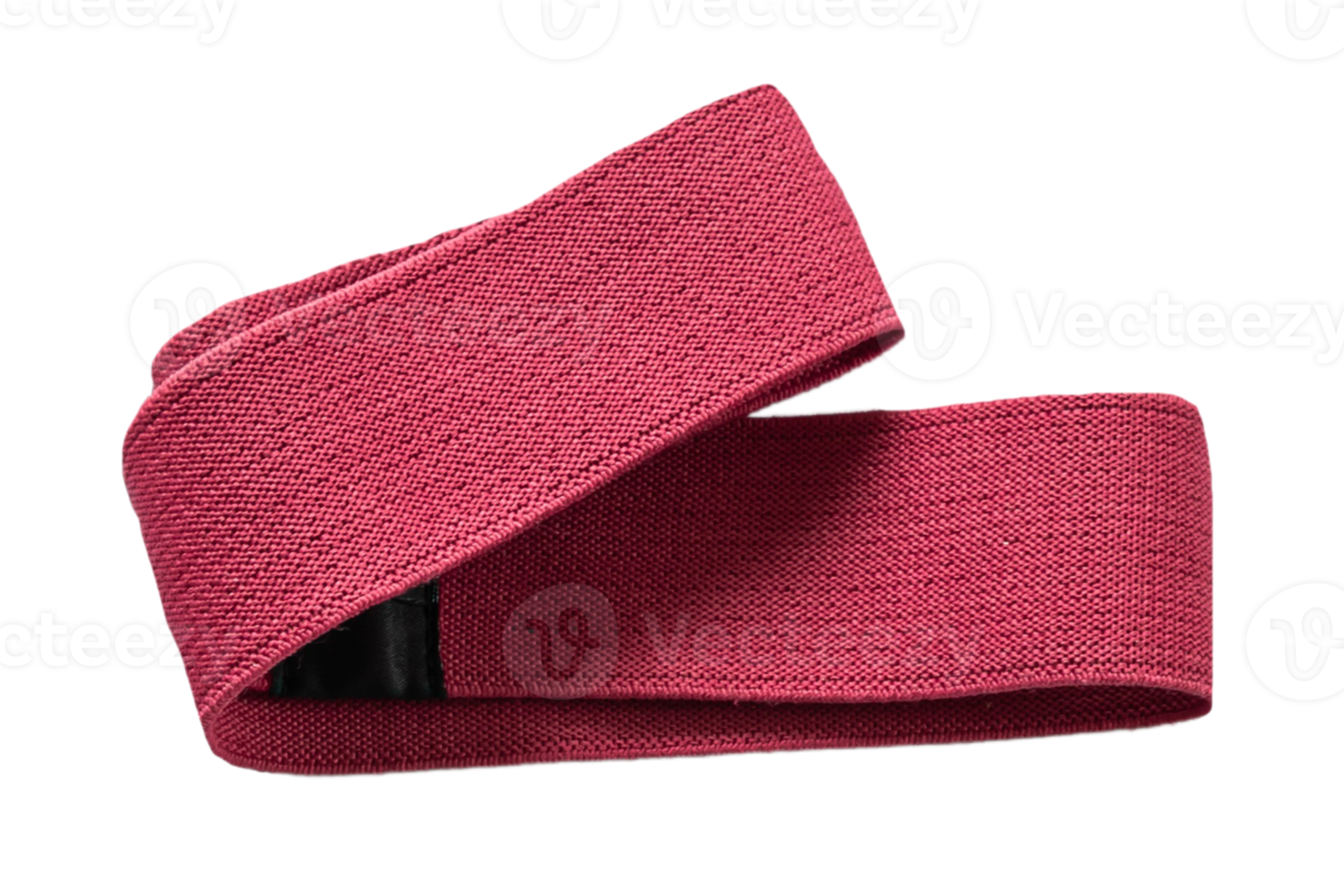 Pink excersie belt isolated on a transparent background 22697016 PNG