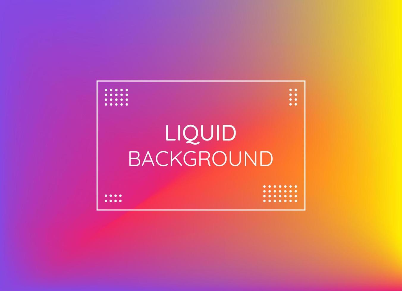 Modern abstract fluid bright background. Vector liquid colors backdrop.