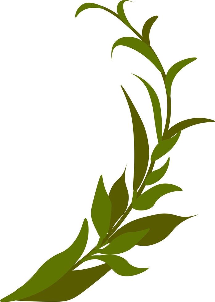 Sunflower individual element vector